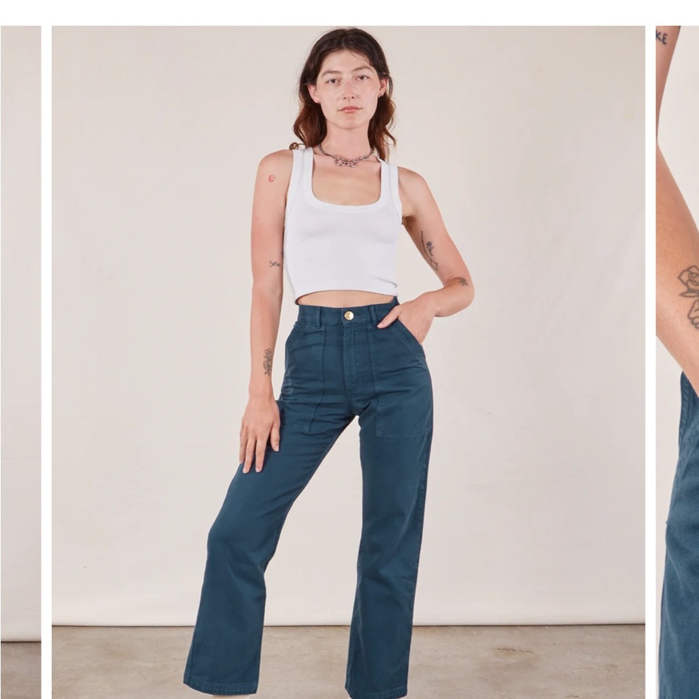 NEW Big Bud Press Work Pants XS Petite